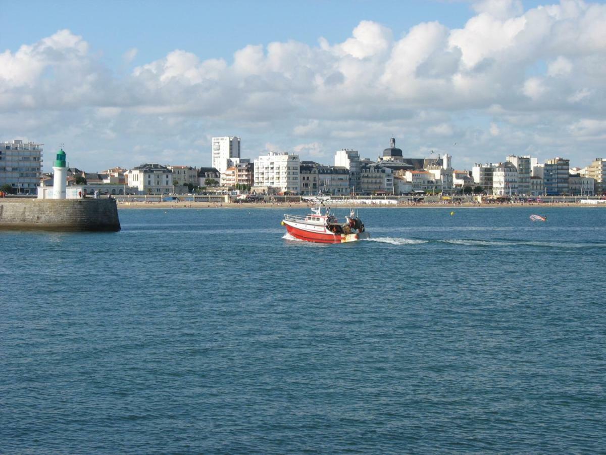 Oceane Flore Appart Vue Mer Les Sables-d'Olonne Bagian luar foto