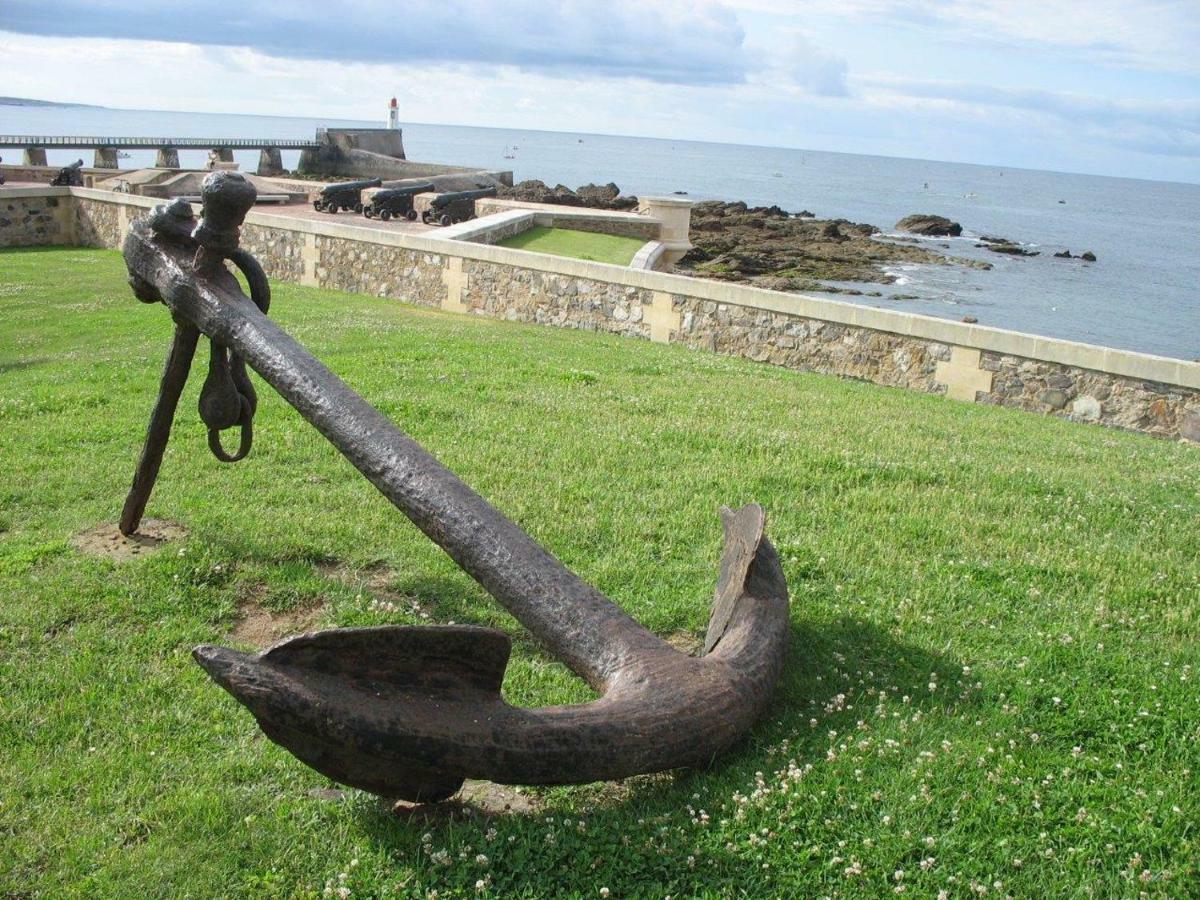Oceane Flore Appart Vue Mer Les Sables-d'Olonne Bagian luar foto