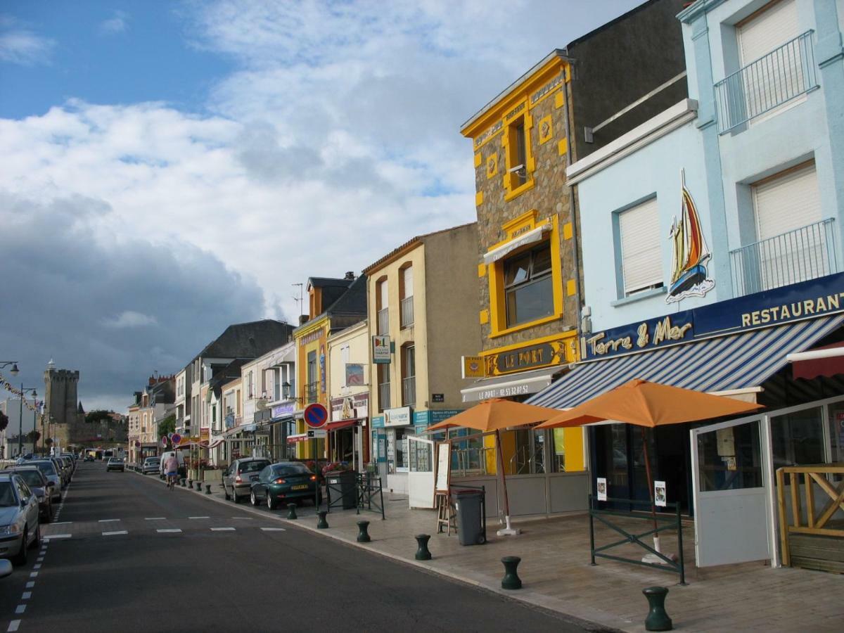 Oceane Flore Appart Vue Mer Les Sables-d'Olonne Bagian luar foto